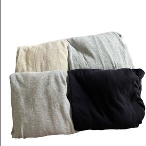 LANDS' END Long Sleeve Shaped Fit Turtleneck Top Shirt  Size Extra Large 18-20